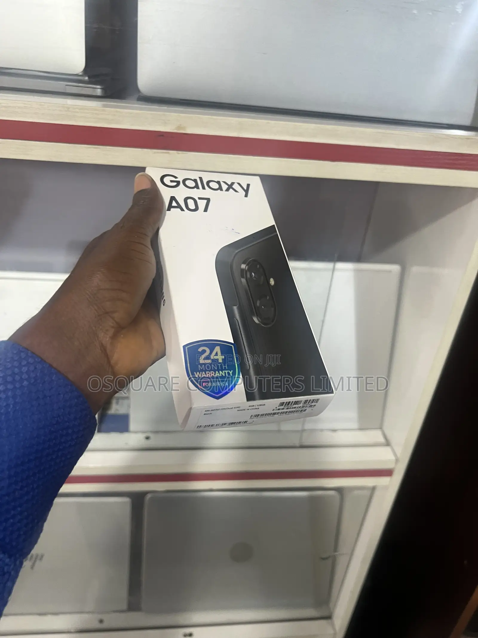 Samsung Galaxy A07 4G 128 GB Black