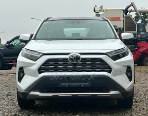 New Toyota RAV4 2025 White