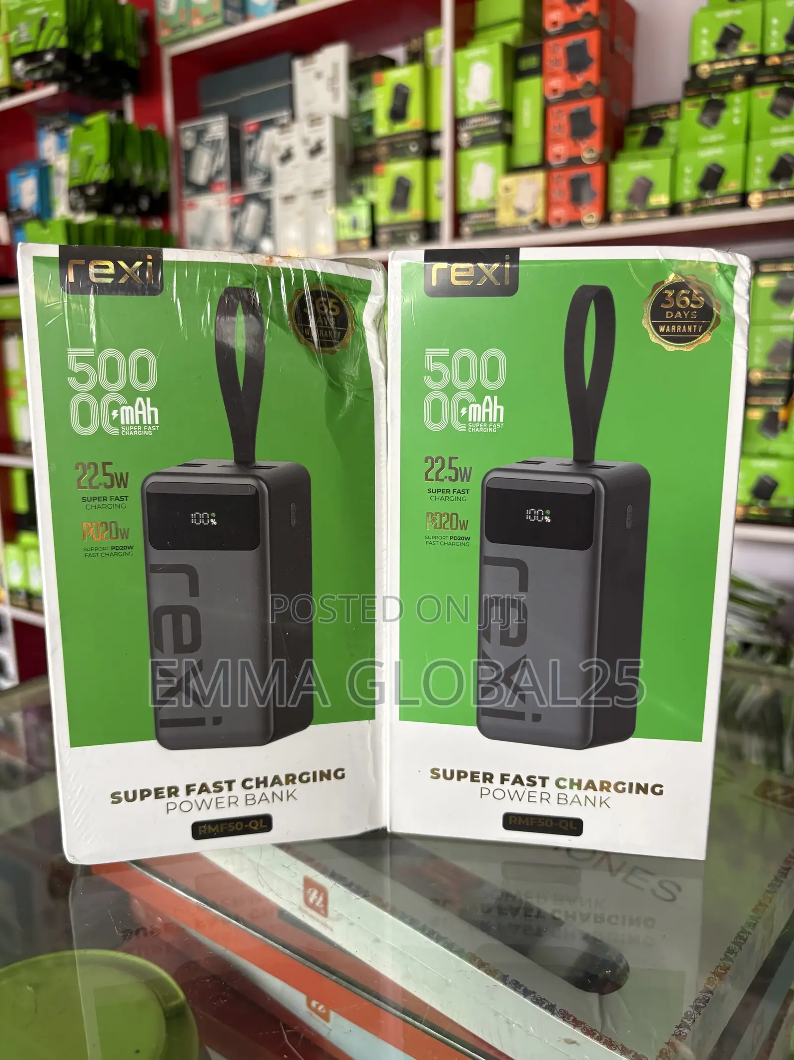 Powerbank.