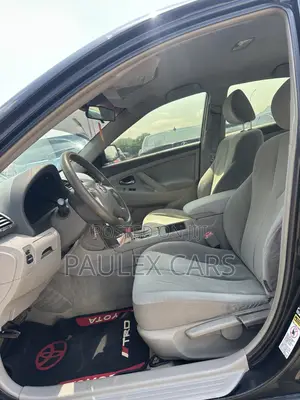 Toyota Camry 2.4 LE 2008 Black