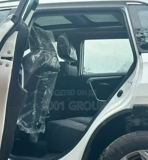 New Toyota RAV4 2025 White