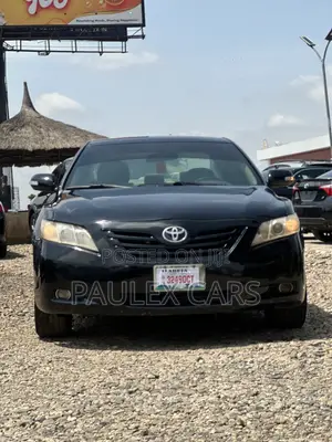 Toyota Camry 2.4 LE 2008 Black