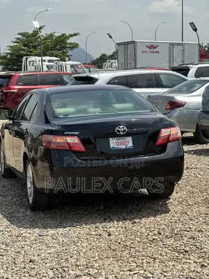 Toyota Camry 2.4 LE 2008 Black