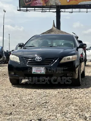 Toyota Camry 2.4 LE 2008 Black