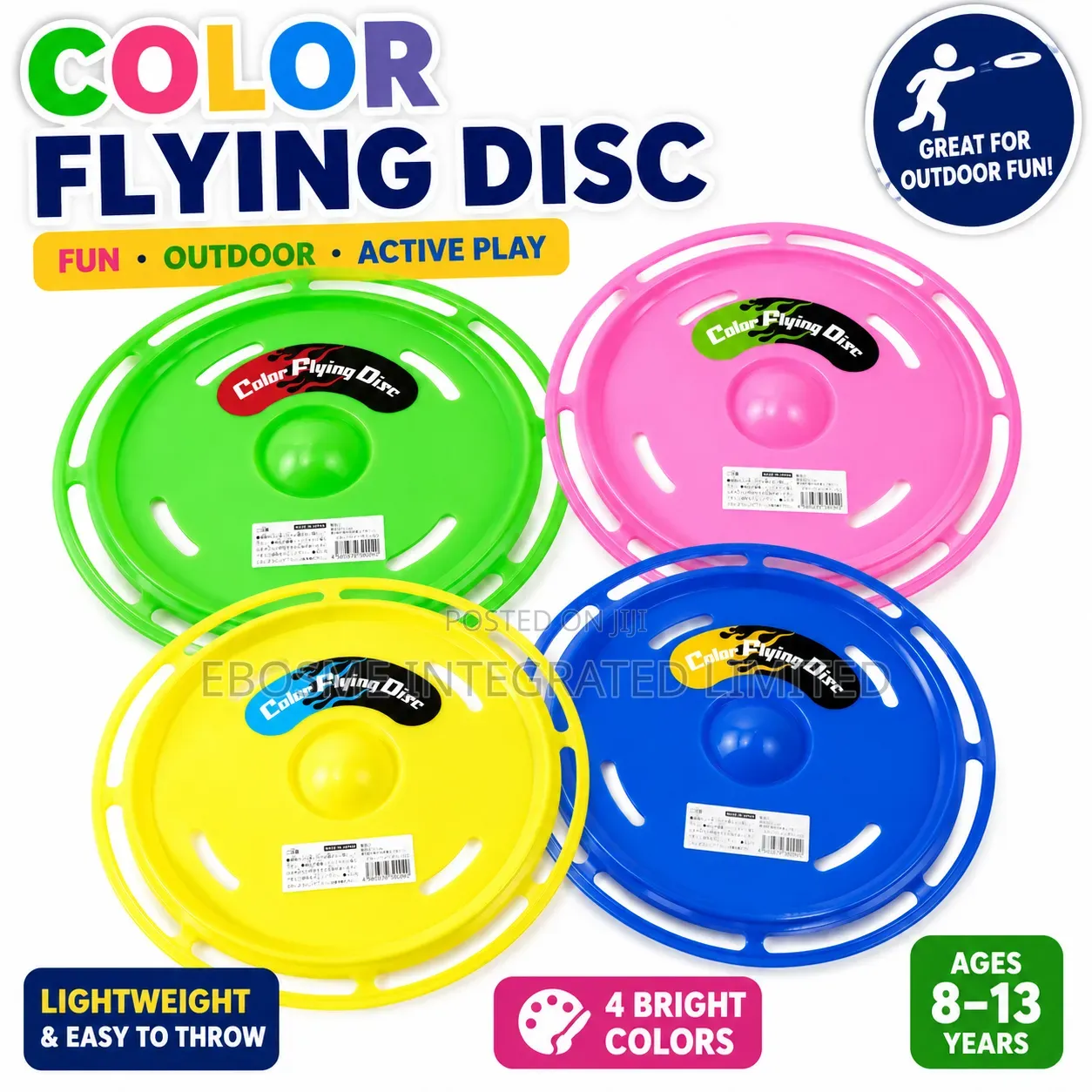 Color Flying Disk
