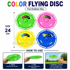 Color Flying Disk