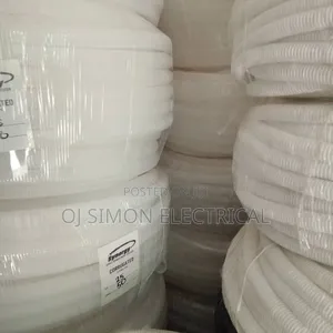25mm White Spiral Tube