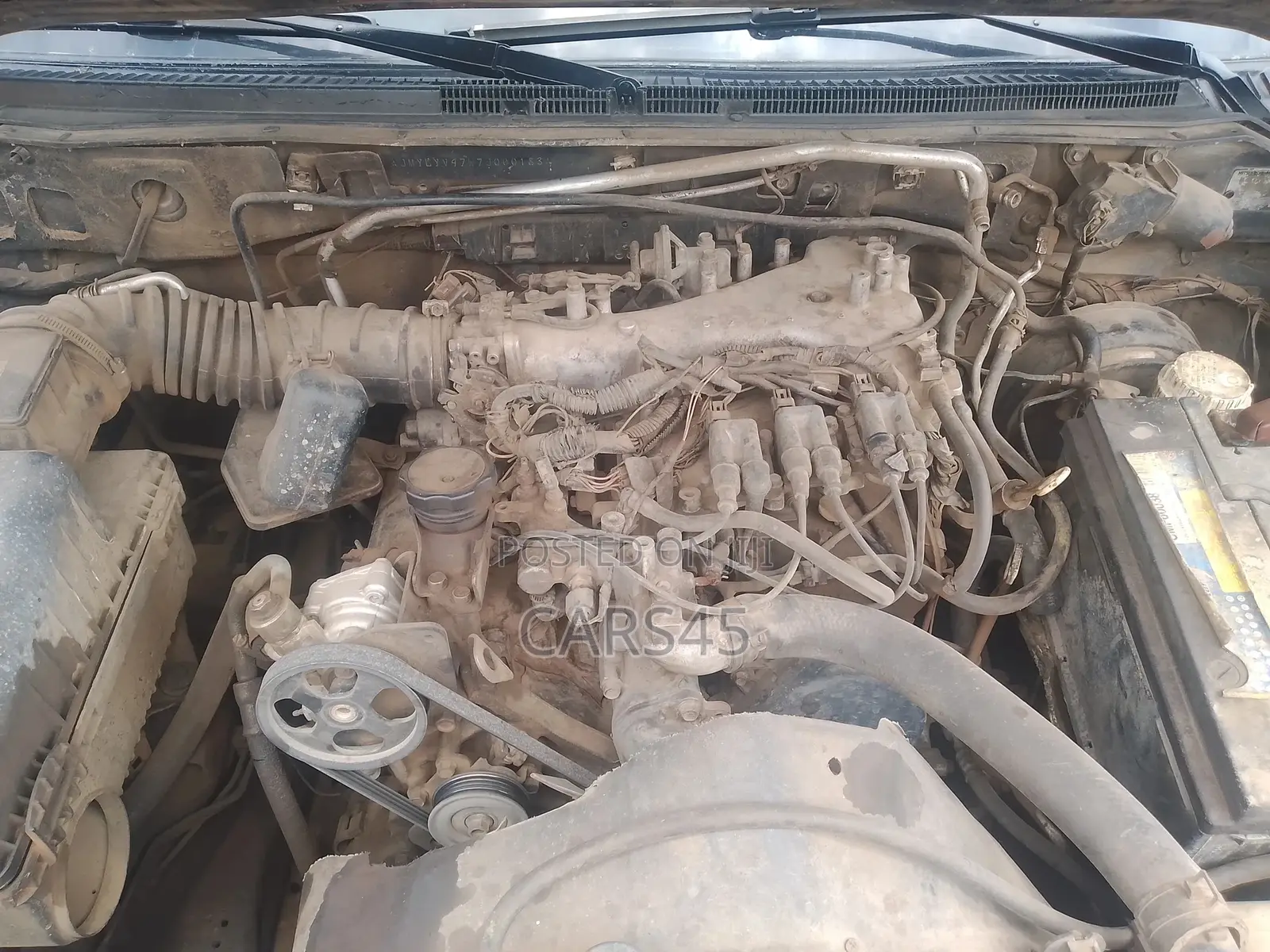 Mitsubishi Pajero 2007 Blue