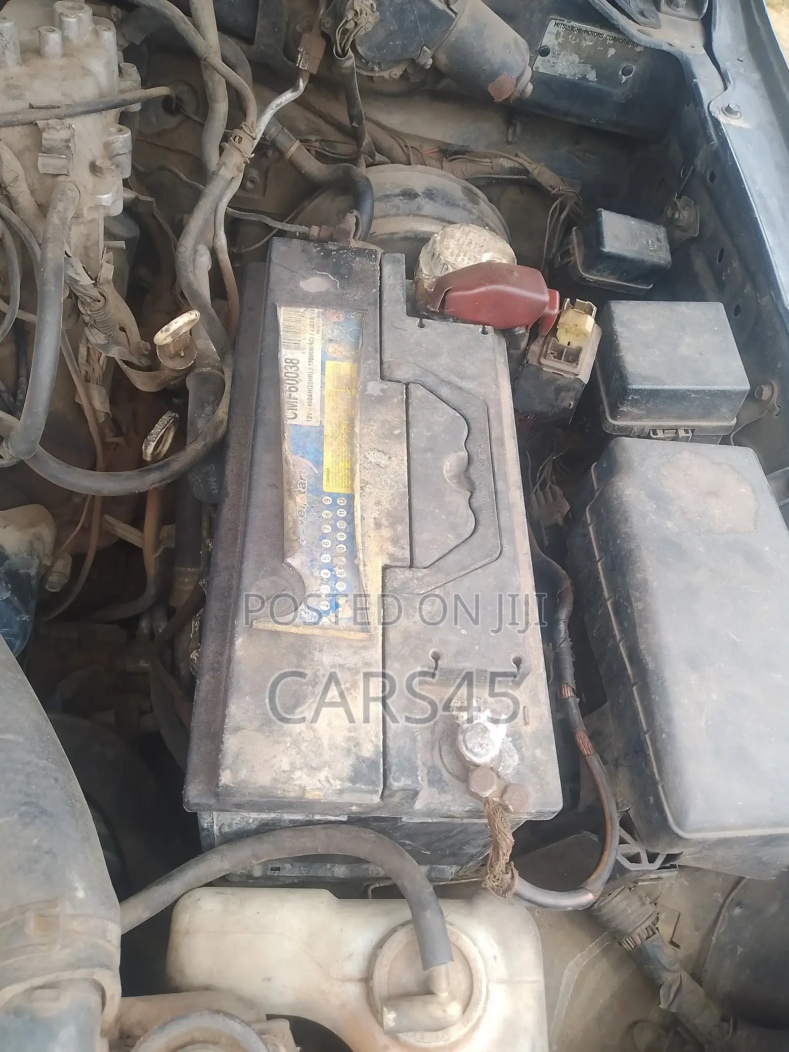 Mitsubishi Pajero 2007 Blue