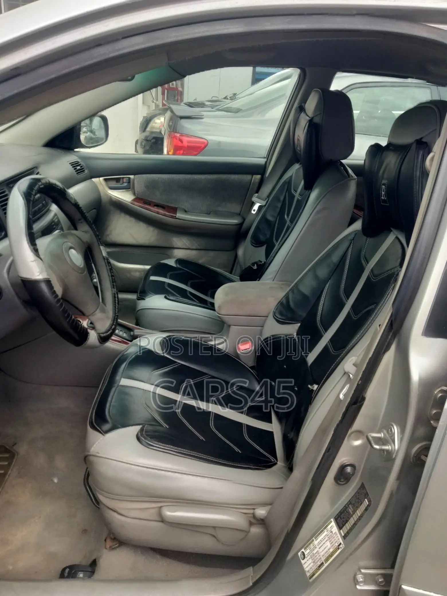 Toyota Corolla 2005 Silver