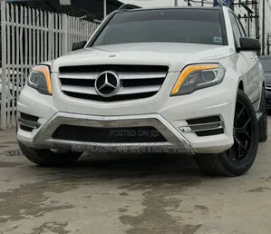 Mercedes-Benz GLK-Class 2013 White