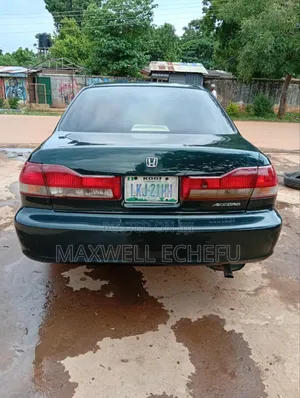 Honda Accord 2001 Green