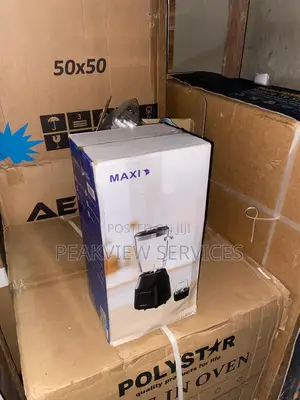 Maxi Mj-Bl6013w Electric Blender for Restaurants and Home Kitchens