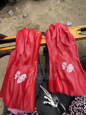 American Safety Pvc Rubber Gloves