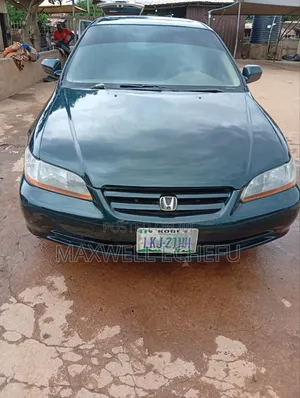 Honda Accord 2001 Green