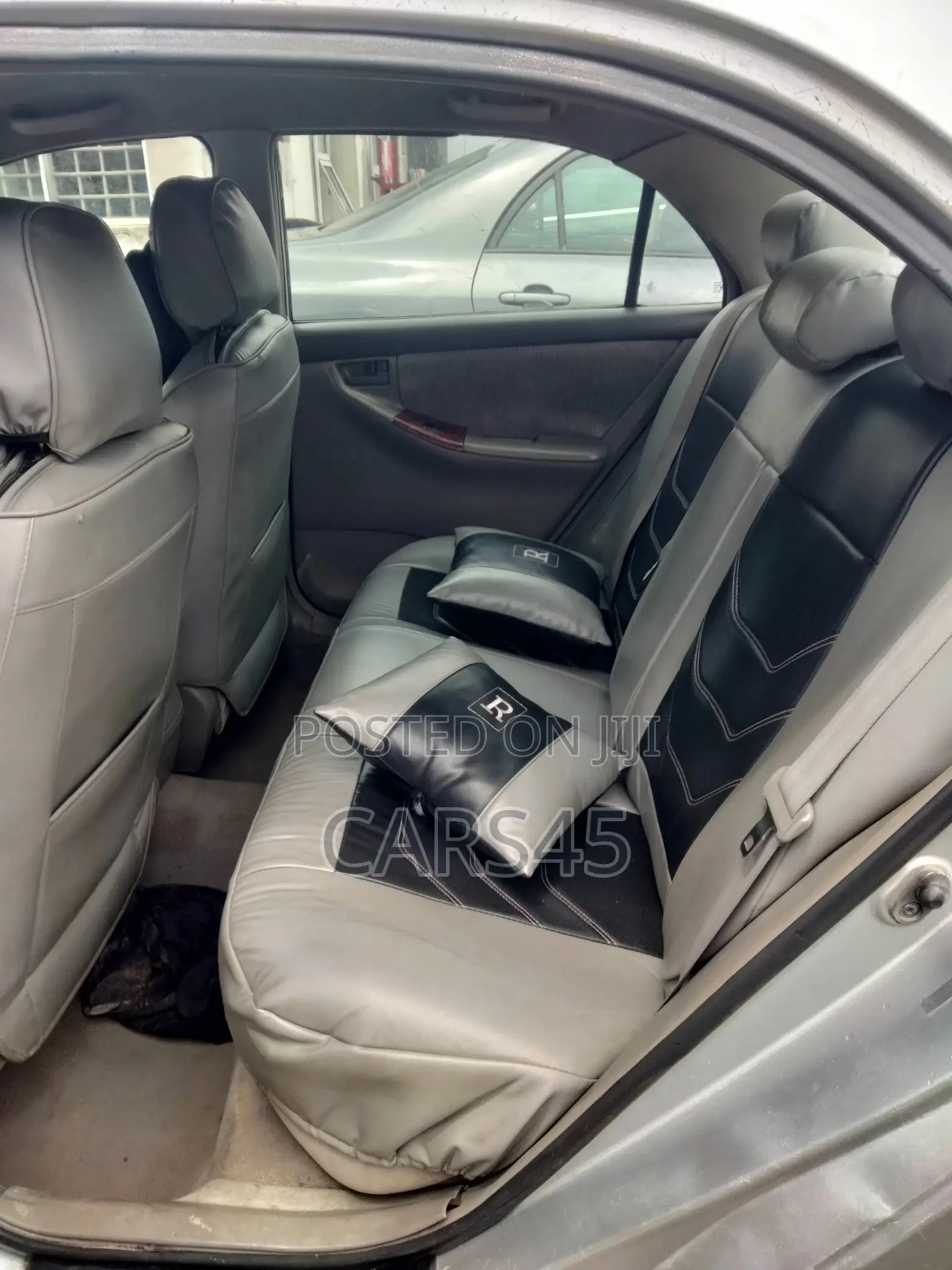 Toyota Corolla 2005 Silver