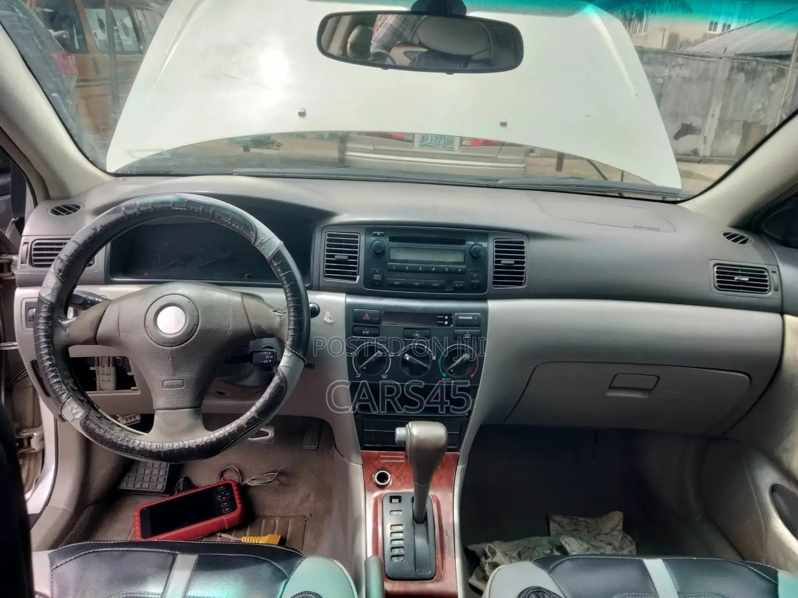 Toyota Corolla 2005 Silver