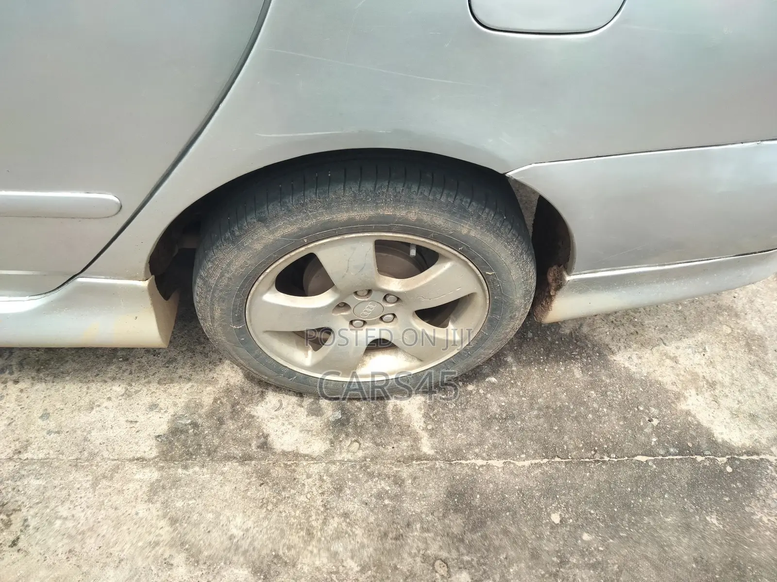 Toyota Corolla 2005 Silver