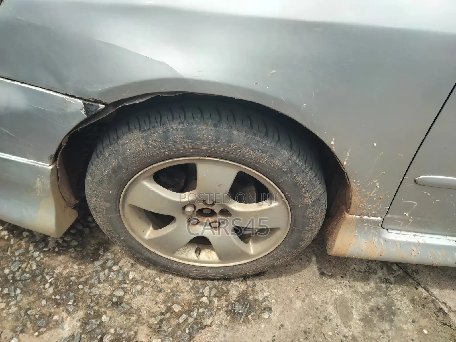 Toyota Corolla 2005 Silver