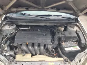 Toyota Corolla 2005 Silver