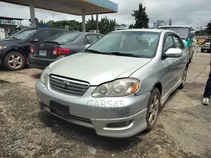 Toyota Corolla 2005 Silver