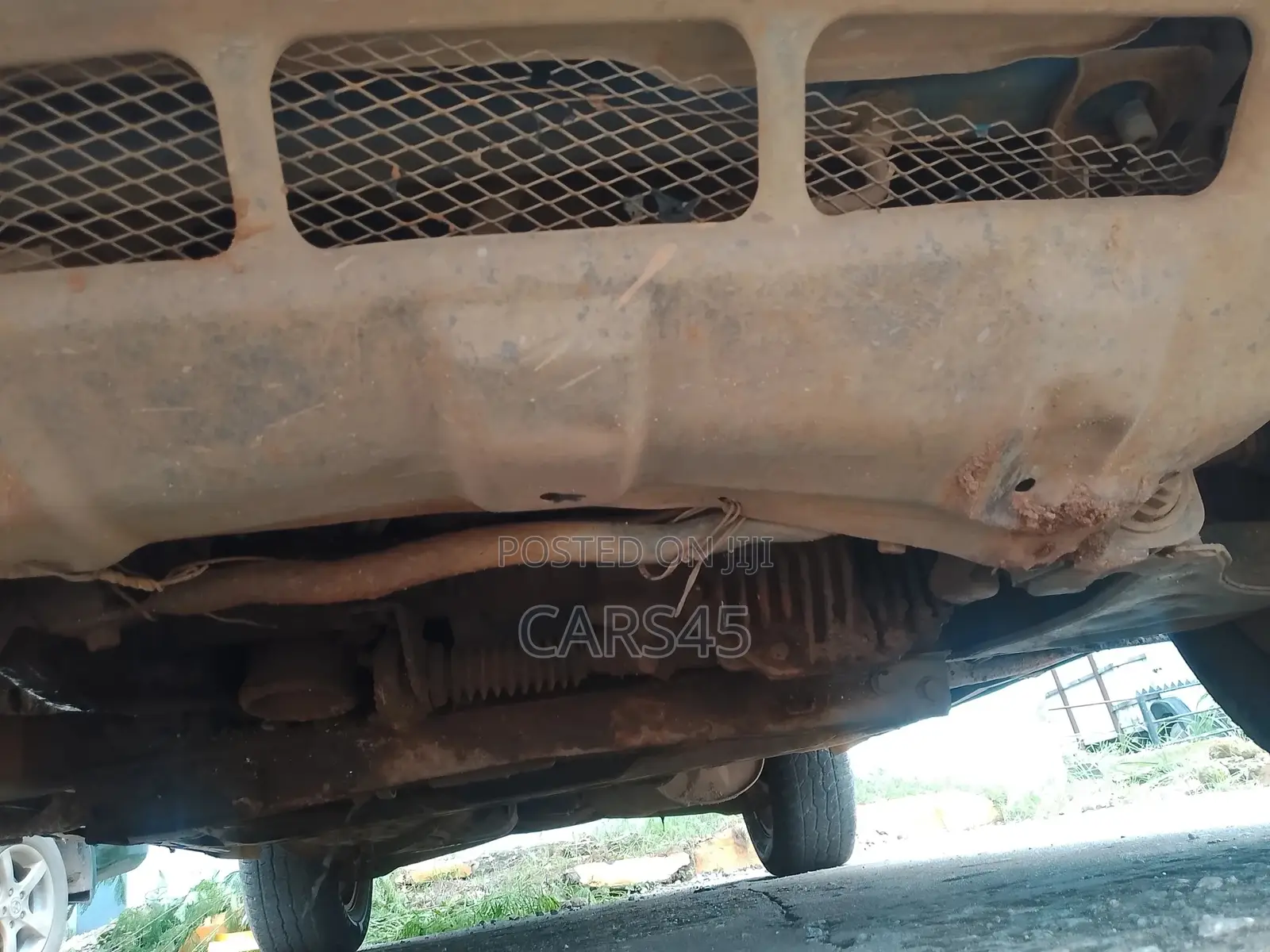 Mitsubishi Pajero 2007 Blue