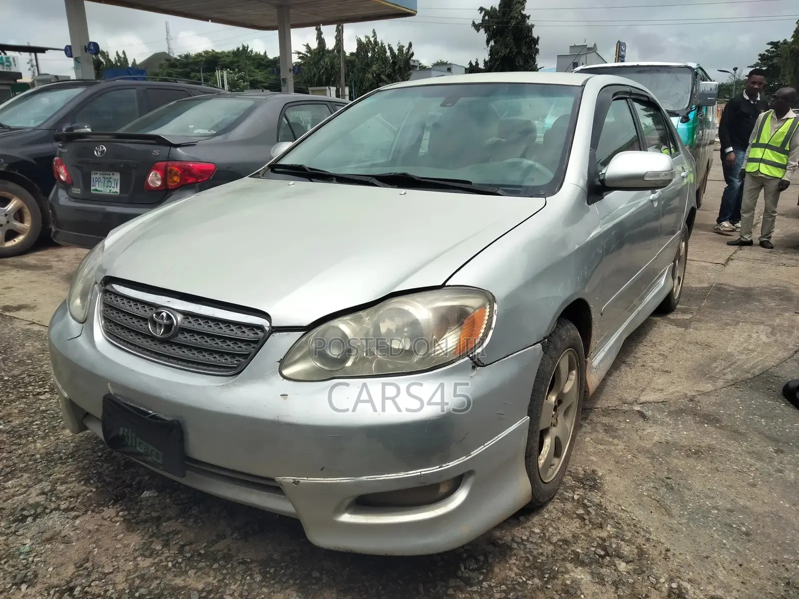 Toyota Corolla 2005 Silver