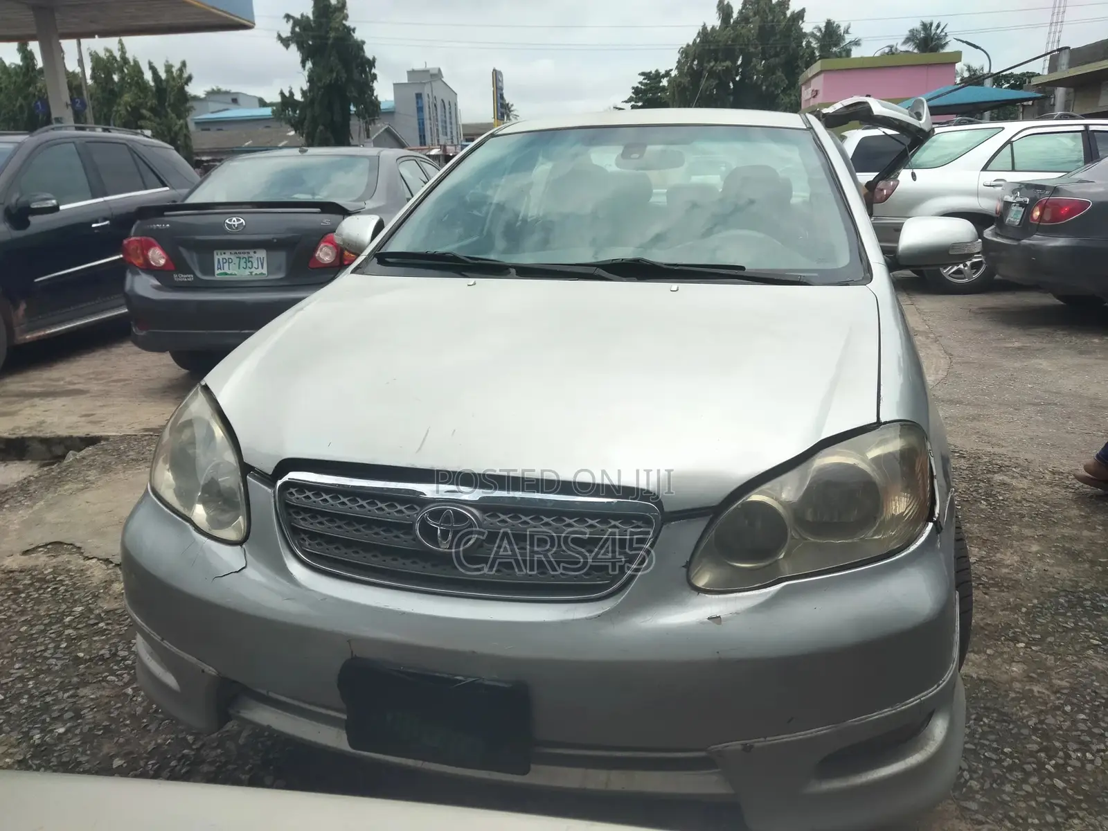Toyota Corolla 2005 Silver