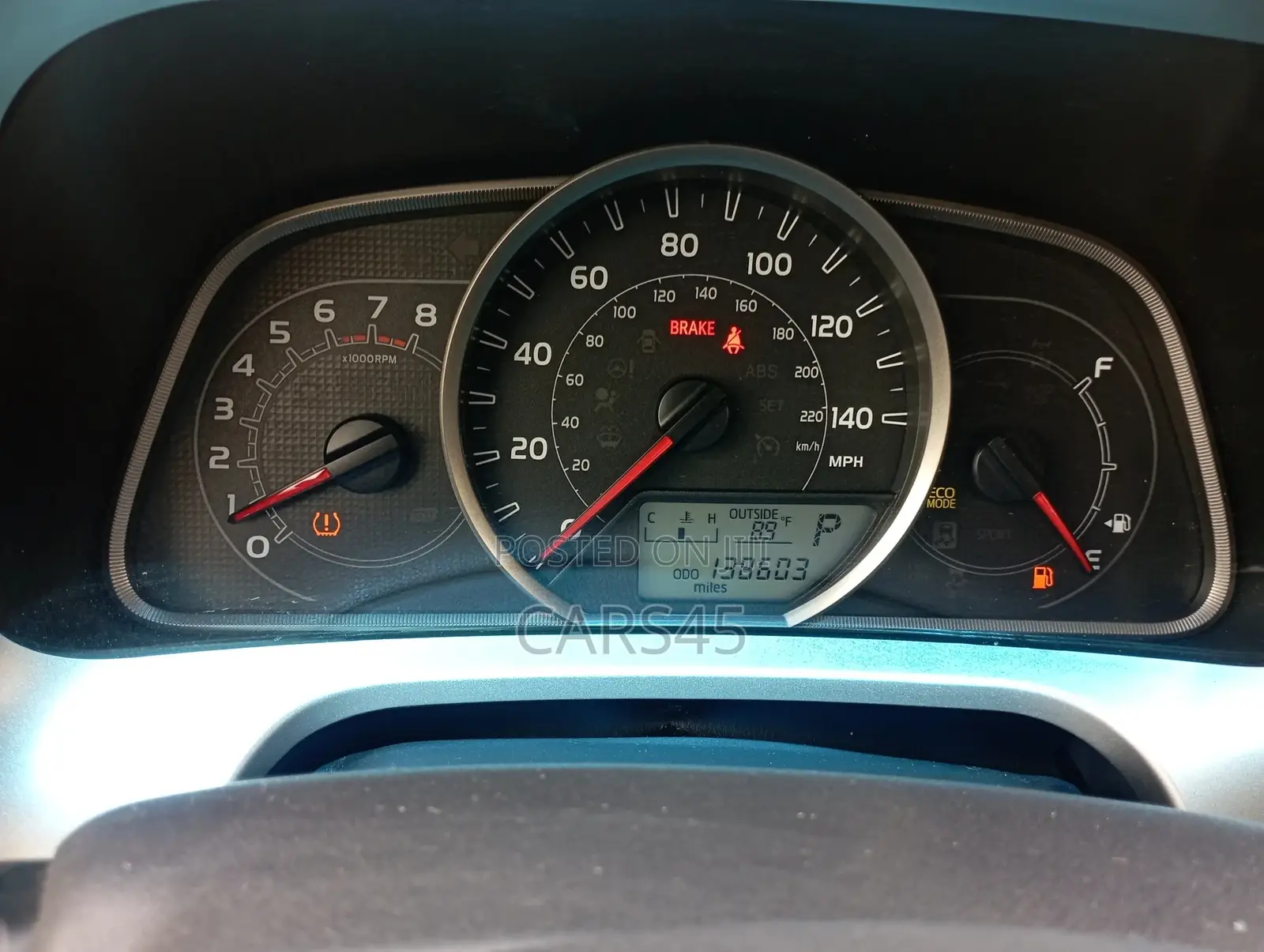 Toyota RAV4 2013 Blue