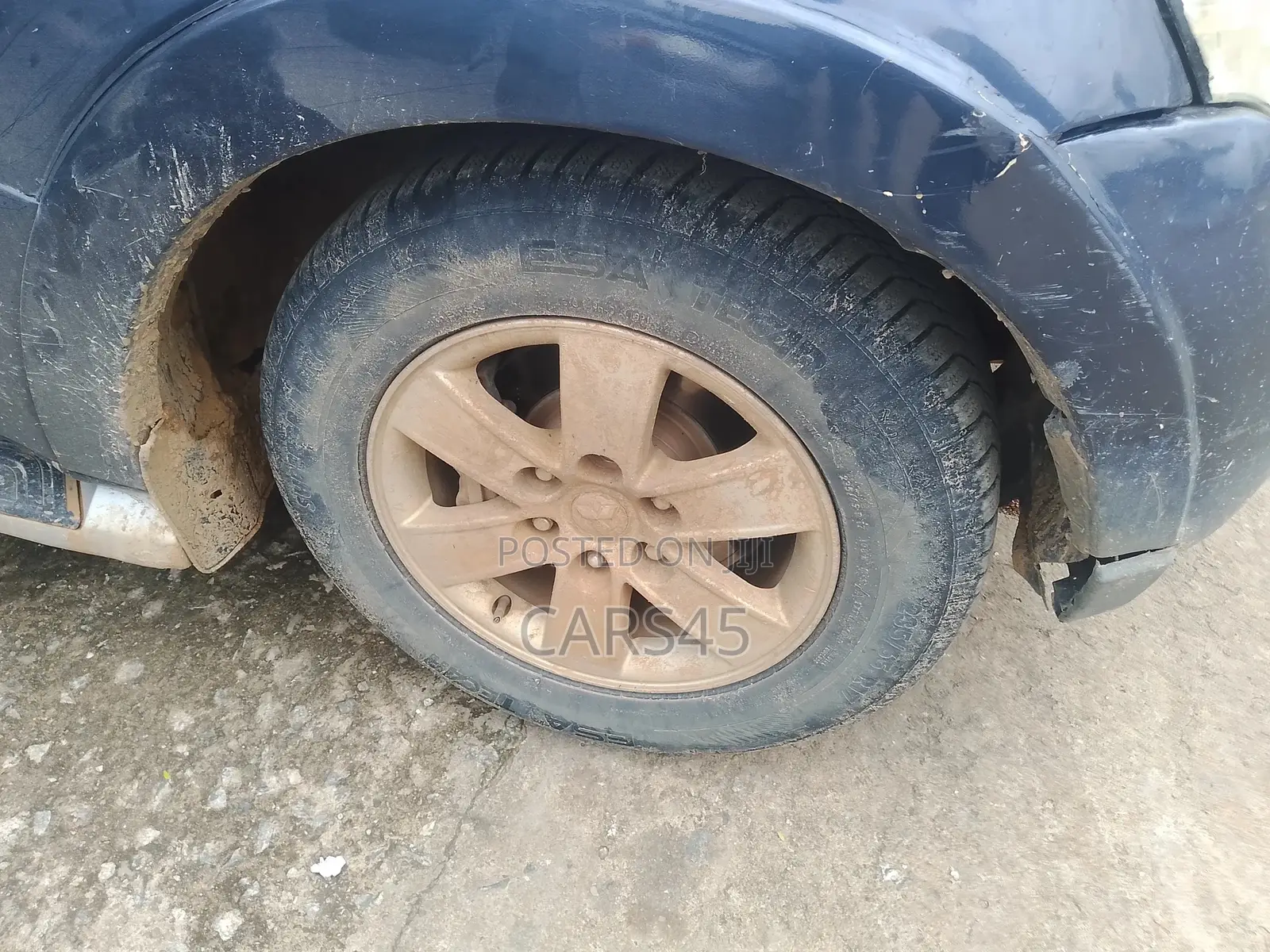 Mitsubishi Pajero 2007 Blue
