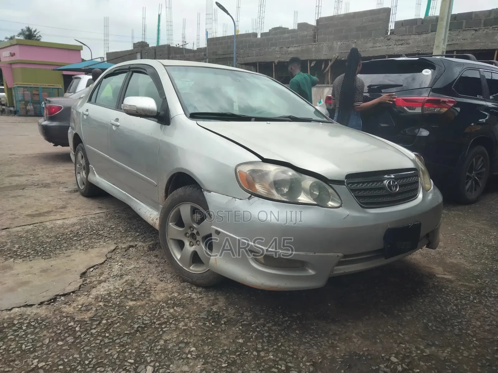 Toyota Corolla 2005 Silver