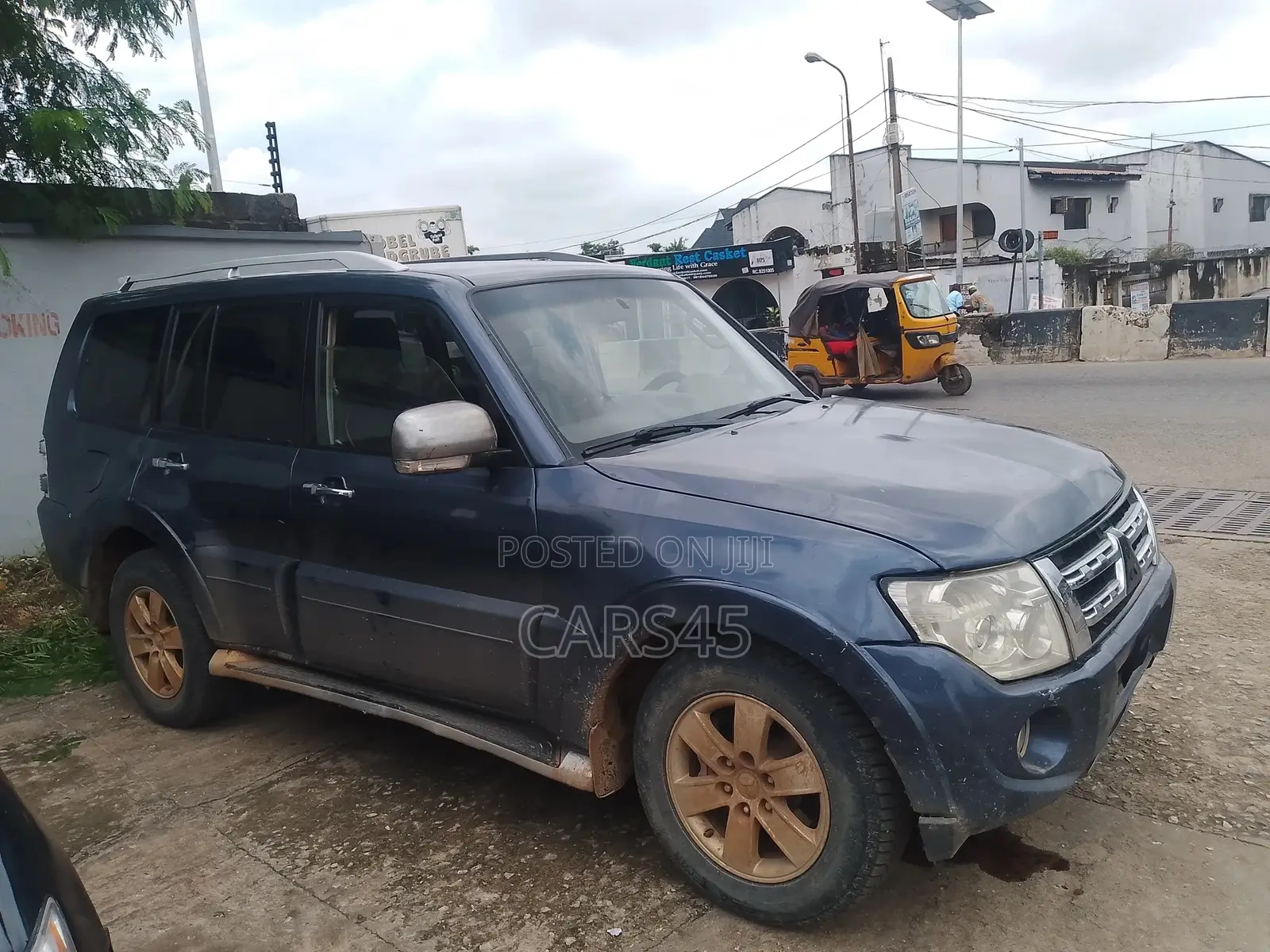 Mitsubishi Pajero 2007 Blue