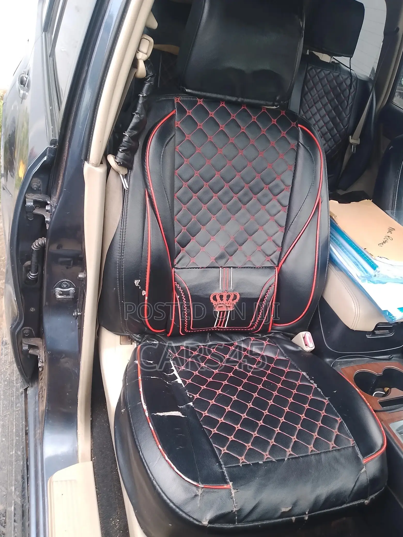 Mitsubishi Pajero 2007 Blue