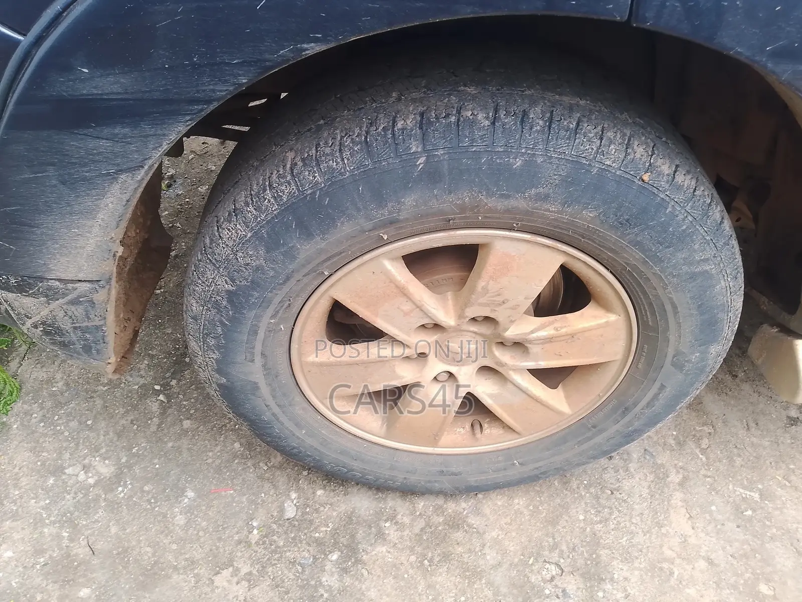 Mitsubishi Pajero 2007 Blue