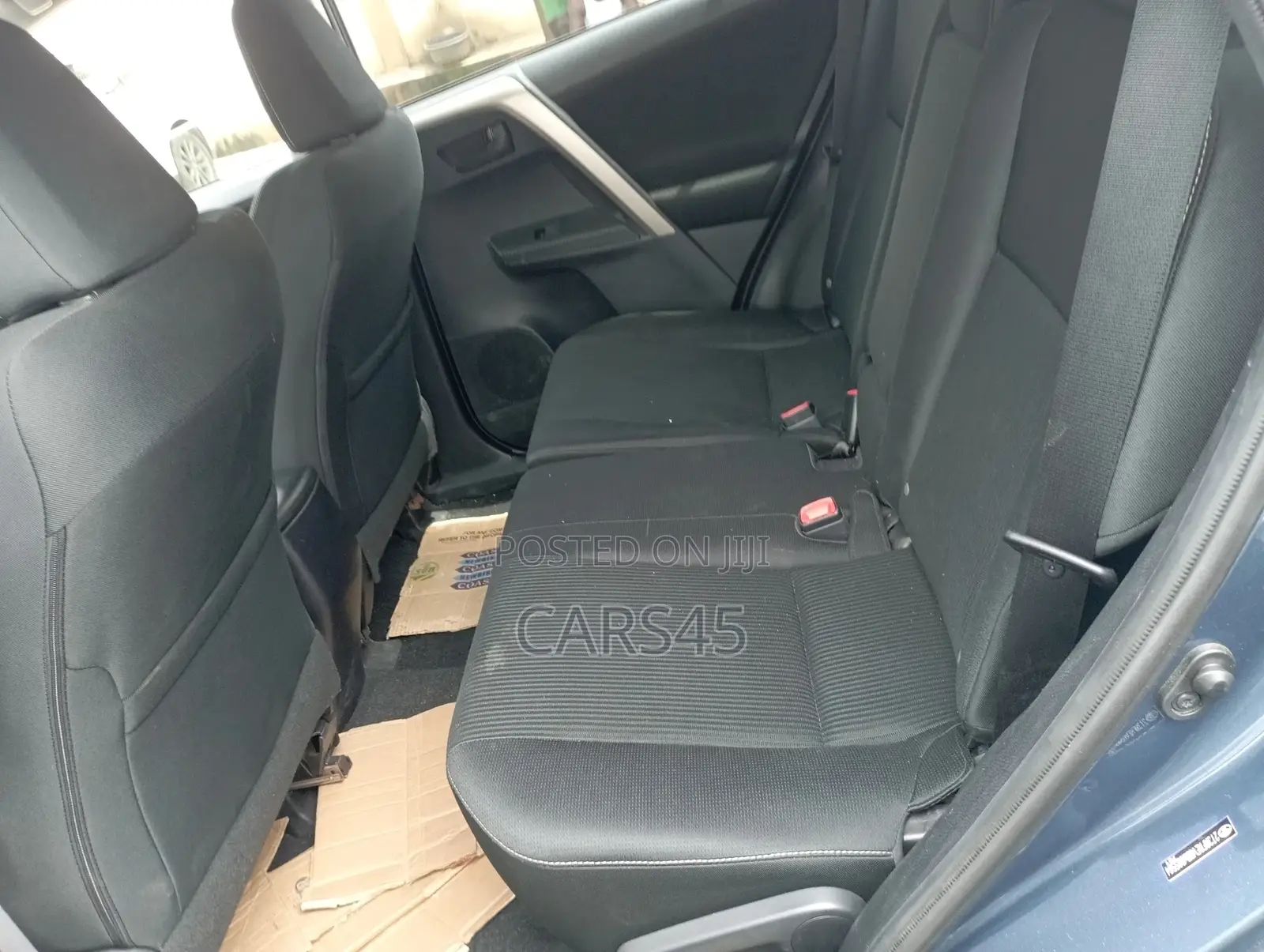 Toyota RAV4 2013 Blue
