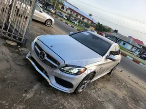 Mercedes-Benz C43 4Matic Sedan AWD (3.0L V6 9AM) 2017 Gray