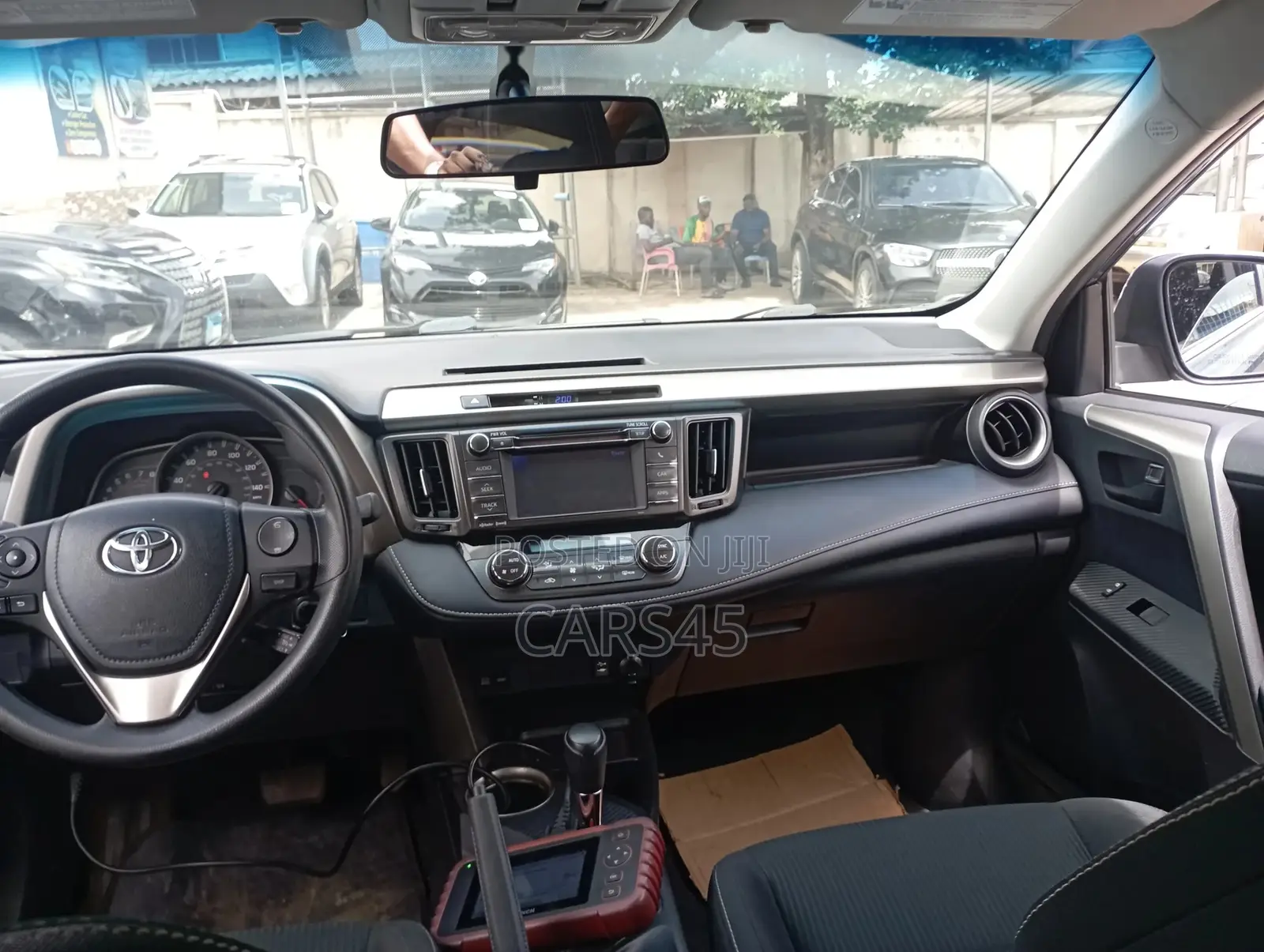 Toyota RAV4 2013 Blue