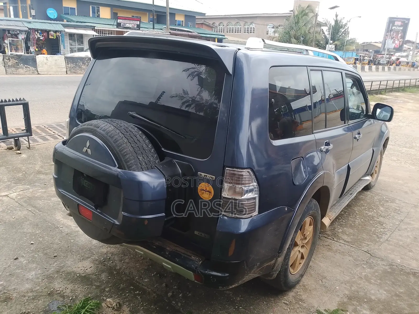 Mitsubishi Pajero 2007 Blue