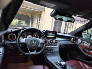 Mercedes-Benz C43 4Matic Sedan AWD (3.0L V6 9AM) 2017 Gray