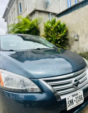 Nissan Sentra 2015 Blue