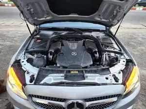 Mercedes-Benz C43 4Matic Sedan AWD (3.0L V6 9AM) 2017 Gray