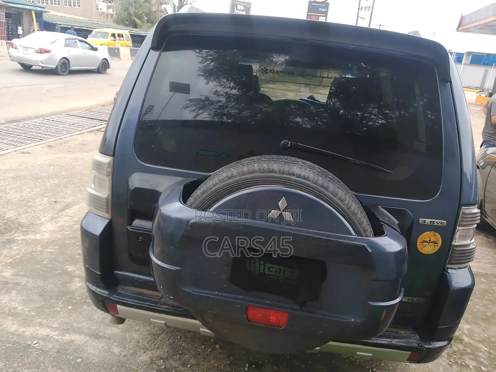 Mitsubishi Pajero 2007 Blue
