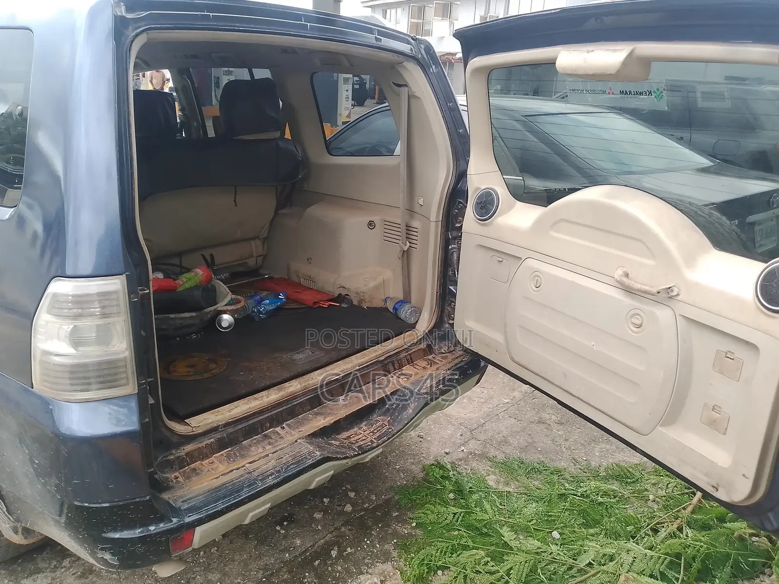Mitsubishi Pajero 2007 Blue