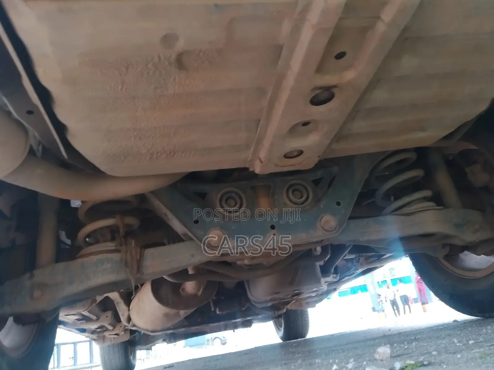 Mitsubishi Pajero 2007 Blue