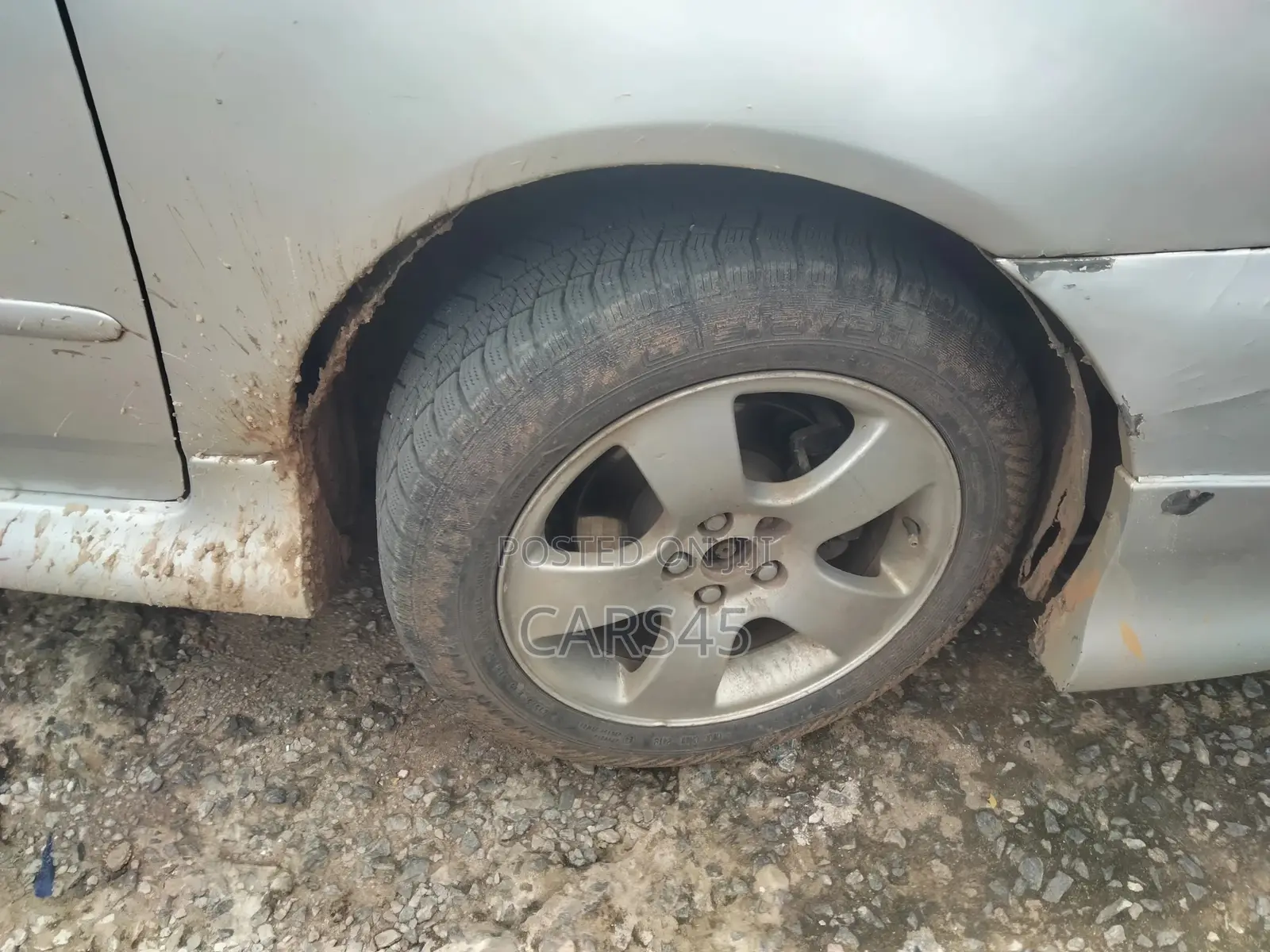 Toyota Corolla 2005 Silver