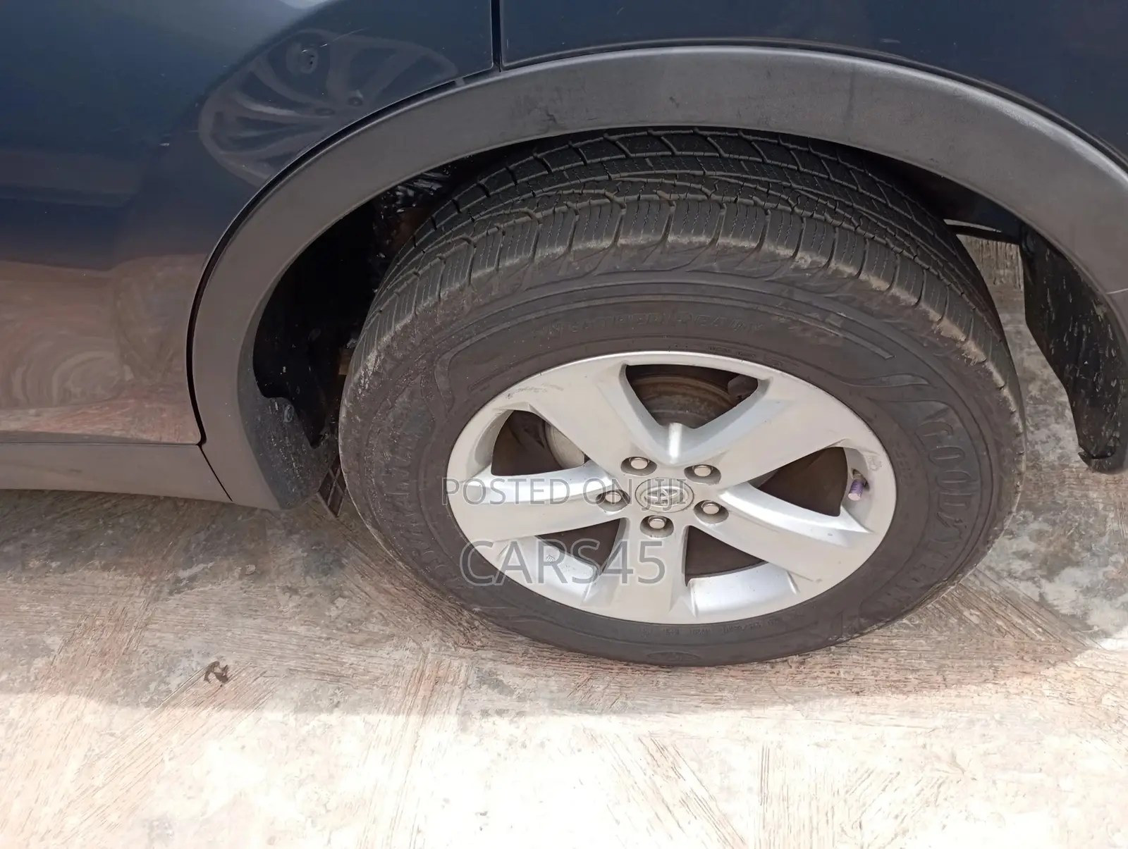Toyota RAV4 2013 Blue