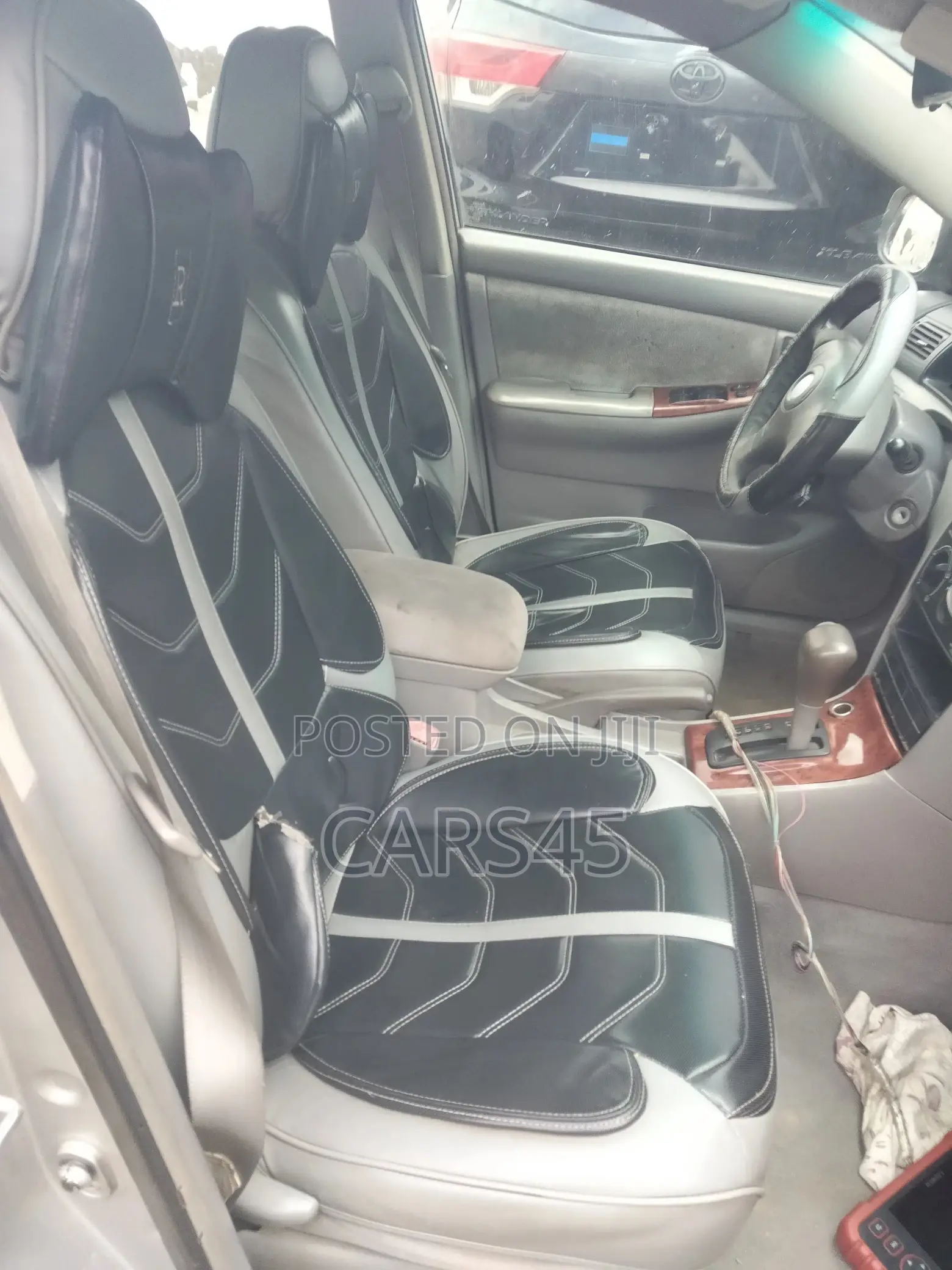 Toyota Corolla 2005 Silver
