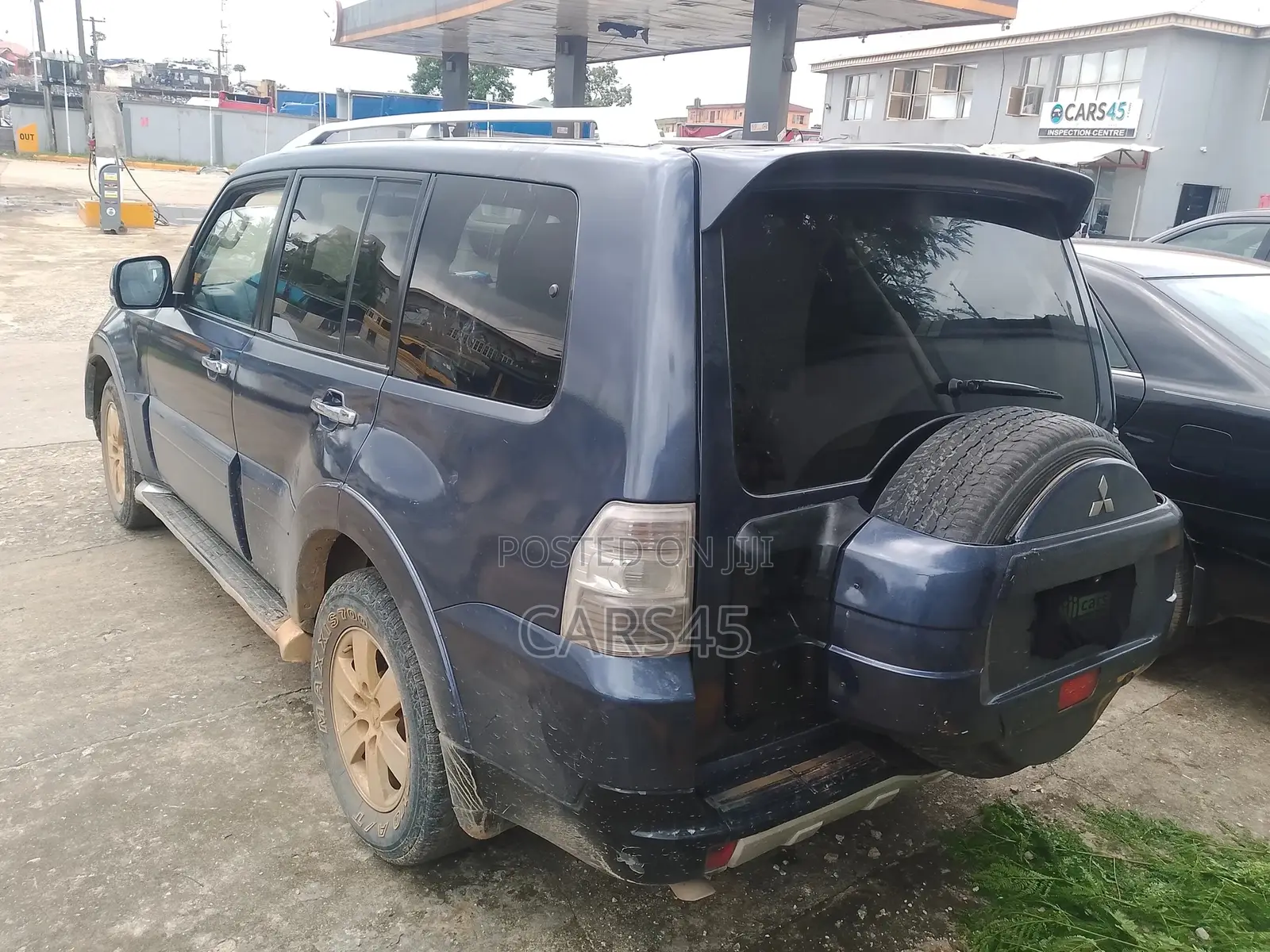 Mitsubishi Pajero 2007 Blue