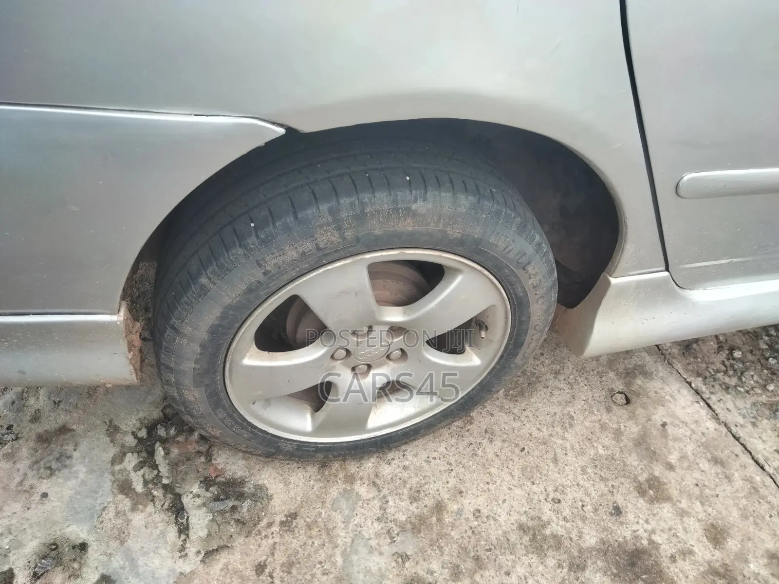 Toyota Corolla 2005 Silver