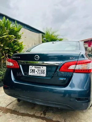 Nissan Sentra 2015 Blue